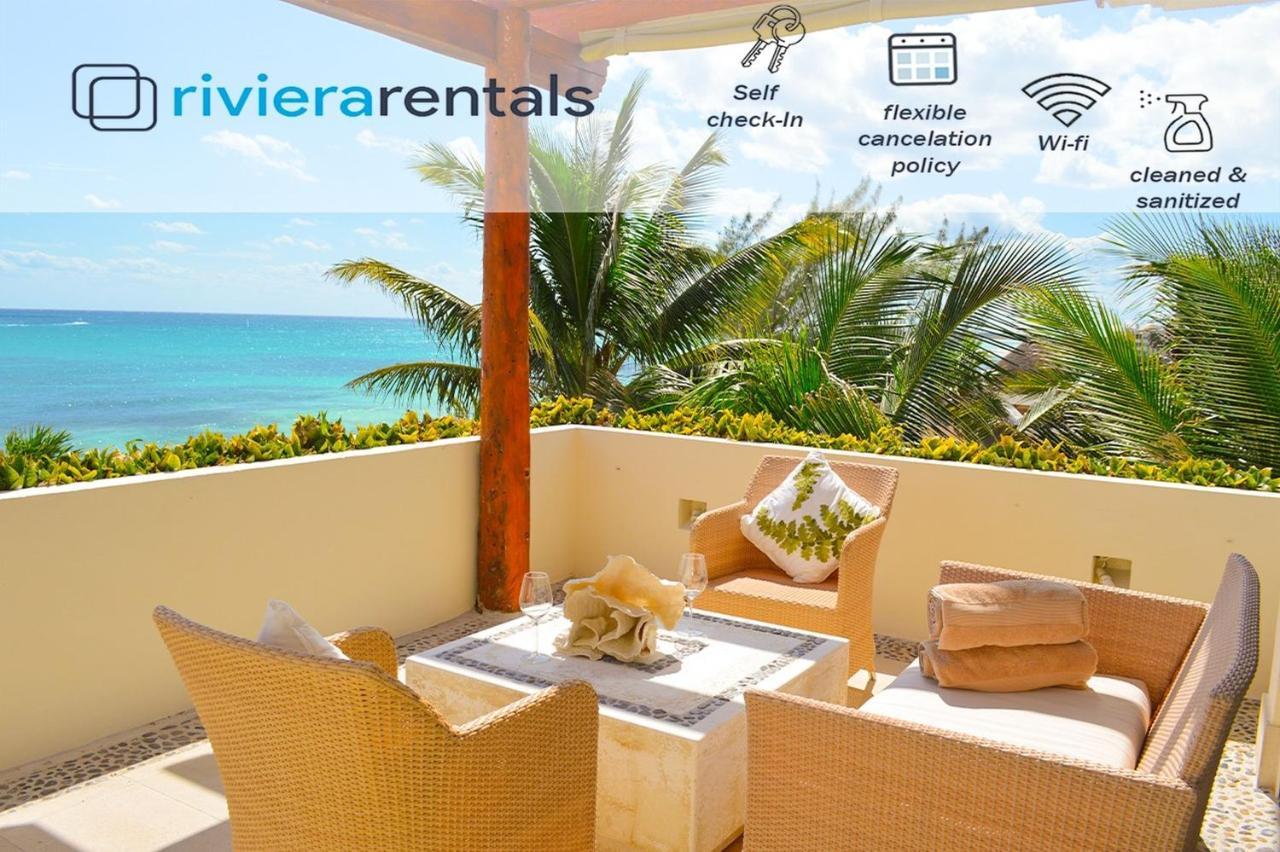 Okol Paraiso By Riviera Rentals Puerto Morelos Exteriör bild